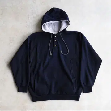 안감 기모 헨리넥 후디