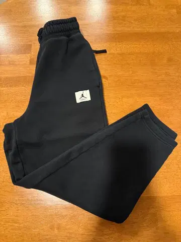 Jordan 블랙 스웨트 팬츠