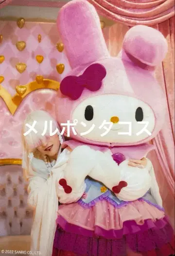 -진천지개벽집단- 지그재그 산리오 콜라보 브로마이드 3종