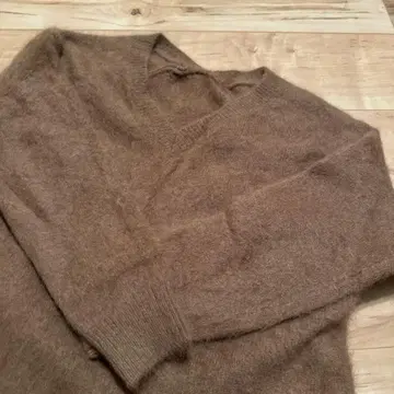 [ 새상품급 ] 브라운 니트 스웨터 M 사이즈