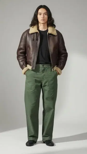 [ BARLEY HARVEST SEASON ] 밀리터리 베이커 팬츠