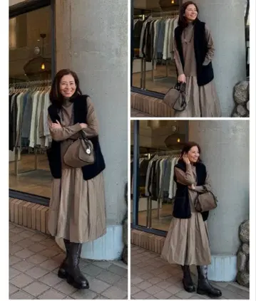 LiSALiSA 아시야 벌룬 스커트