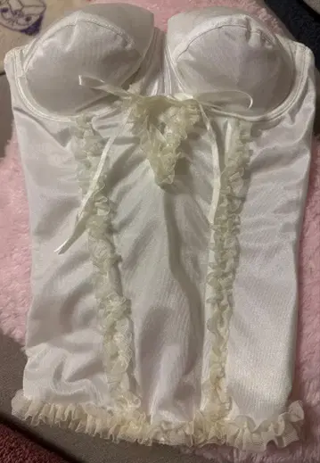 ACQUA GRAZIE 브라이덜 이너 화이트