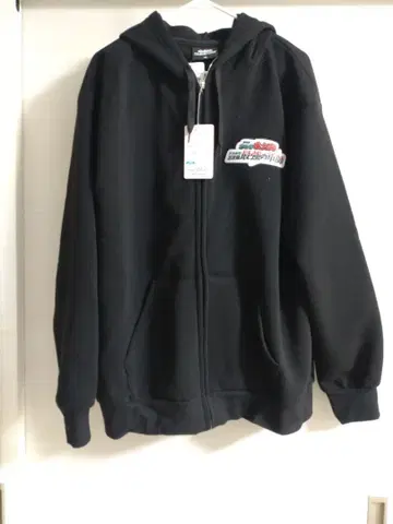 돈키호테 극장판 닌타마 란타로 집업 후드티