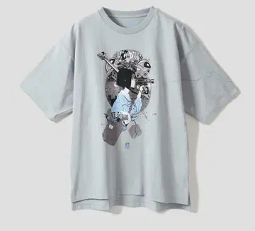 요쓰바 타임머신 블루스 빅 하프 슬리브 T 티셔츠 XL 그라니프