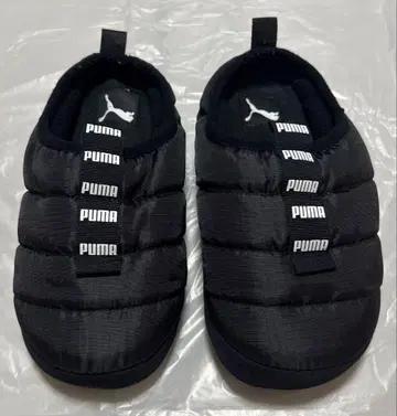 푸마 다운 슬리퍼 22cm