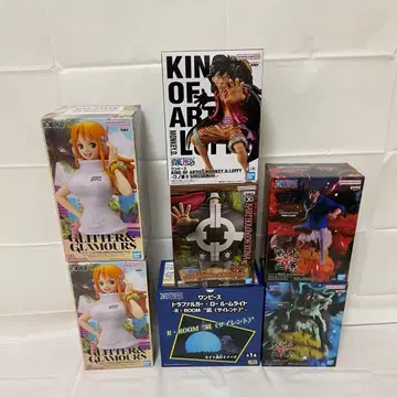 원피스 피규어 7세트 묶음 판매