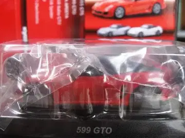 교쇼 땡스 Ferrari 599 GTO 미니카 빨간색