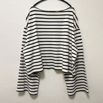 별주 [ Le Minor/루미노아 ] FOR JS 숏 보더 풀오버