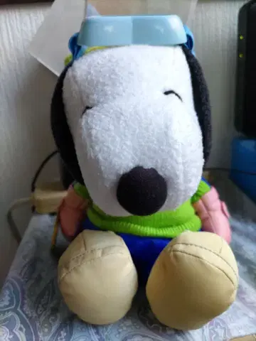 스누피 봉제 인형