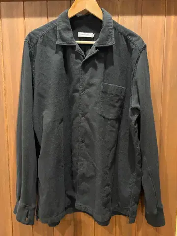 nonnative VOYAGER SHIRT COTTON FLANNEL