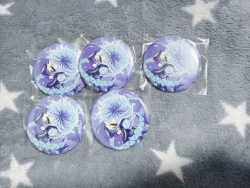 트위스테 오르토 기숙사복 캔뱃지 컬렉션 5종 세트