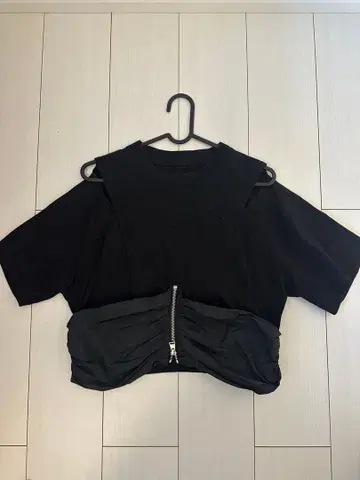 UNITED TOKYO 코르셋 타프타 T셔츠