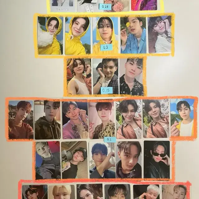 세븐틴 포카 팔아요