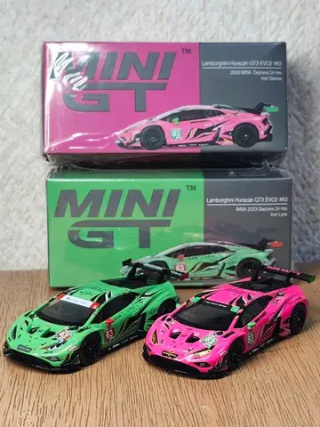 MINIGT 람보르기니 우라칸 GT3 EVO2 핑크 레어!