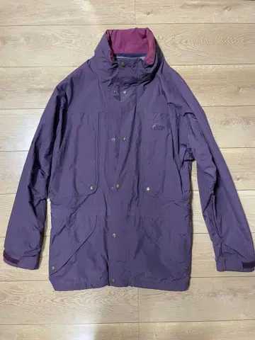Lowe Alpine 퍼플 마운틴 파카 M