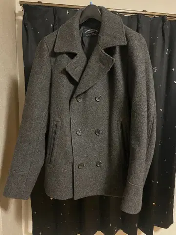 그린 레이블 릴랙싱 그레이 M 피 코트