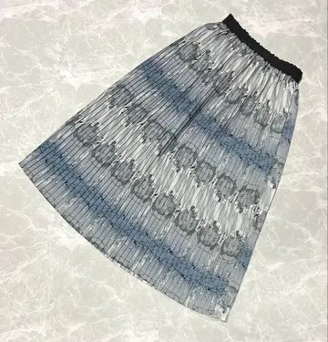 graniph x 강철의 연금술사 플리츠 스커트 쿠셀쿠세스 유적