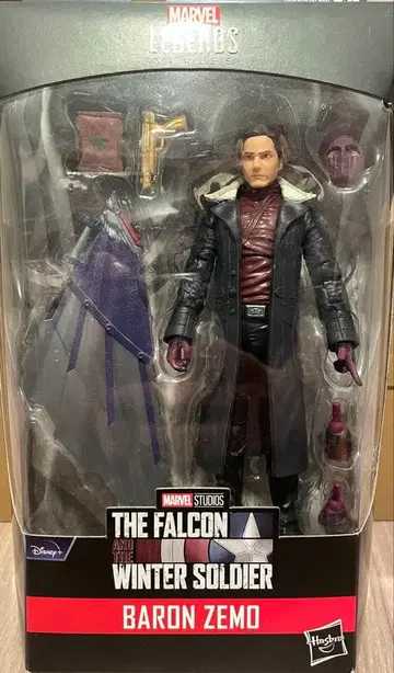 마블 레전드 바론 지지모 팔콘 & 윈터 솔저