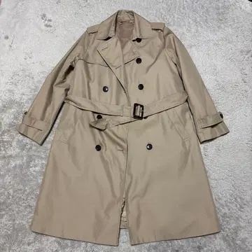 BEAMS 베이지 트렌치코트 라이너 포함