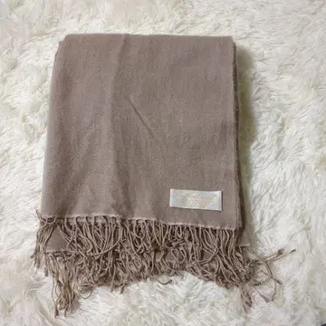 파슈미나 실크 초 대형 스톨