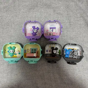 TWICE LOVELYS CAPSULE APARTMENT 가챠