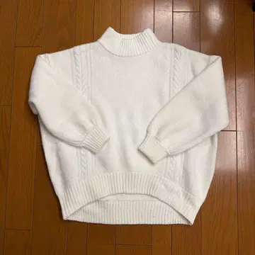 jouetie 니트 1~2회 착용