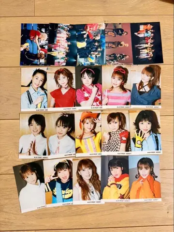 모닝구무스메 사진 L 사이즈 149장