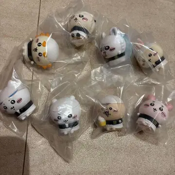 치이카와 라멘 돼지 미니 소프트 비닐 피규어 컬렉션 전 8종 컴플리트