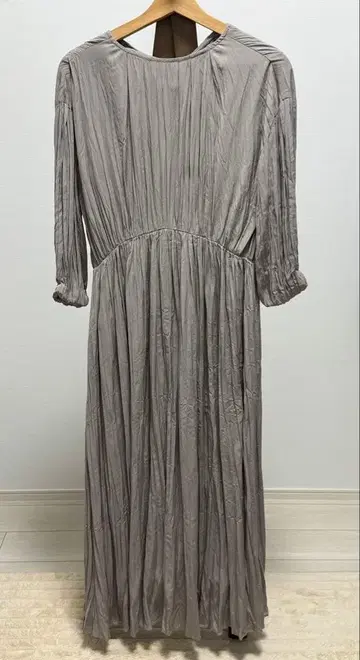 Mila Owen 그레이 긴팔 원피스