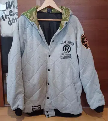 REALBYVOICE R.B.V-0034 타운 자켓 그레이