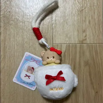 mikko 라떼 마스코트 봉제 인형