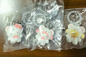 메지루시 후와후와 스노우 키티 & 마이멜로디 & 폼폼푸딩