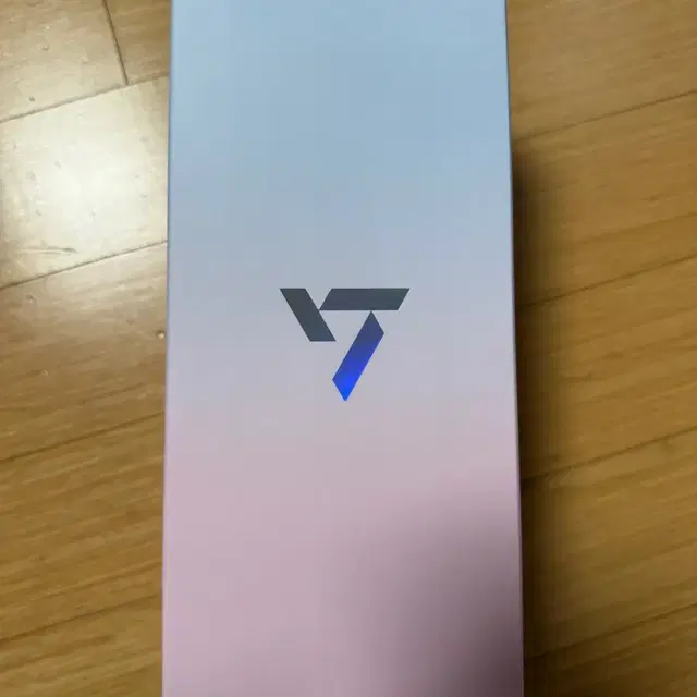 세븐틴 10주년 응원봉 단순개봉 새상품