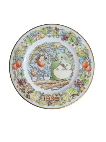 토토로 노리다케 이터 플레이트 1999년