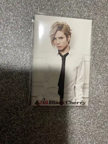 Acid Black Cherry 2012 캔뱃지