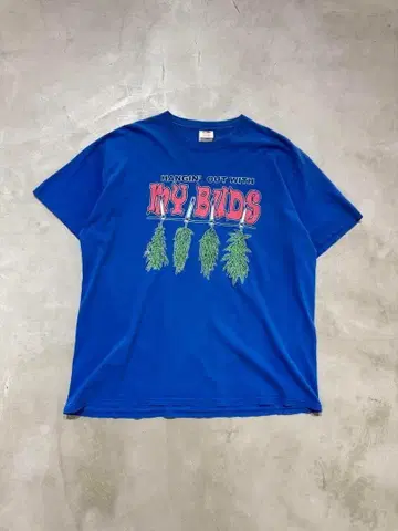 00s BUDS Tee 대마