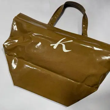 [ 새상품급 ] 키타무라 에나멜 비닐 2way 보트형