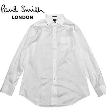 폴스미스 런던 화이트 긴팔 셔츠 와이셔츠 Paul Smith
