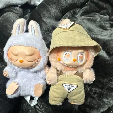 러브부 POP MART PPADA 봉제 인형 키링