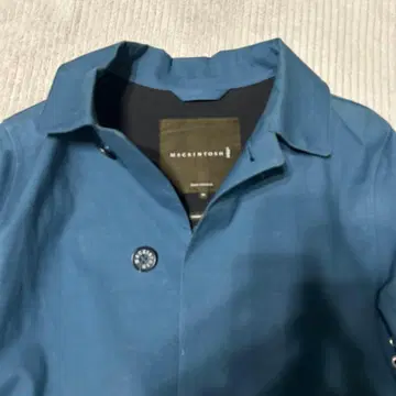 MACKINTOSH 스텐카라 코트 파랑