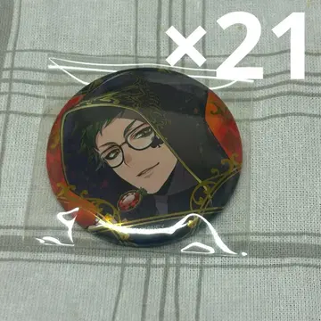 트위스테 트레이 클로버 캔뱃지 식전복