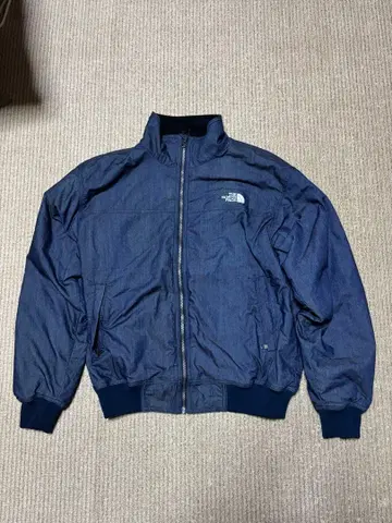 THE NORTH FACE 다크 블루 점퍼