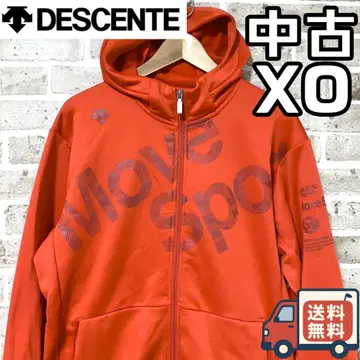 24시간 이내 / 선착순 데상트 무브스포츠 남성용 후드티 XO 사이즈
