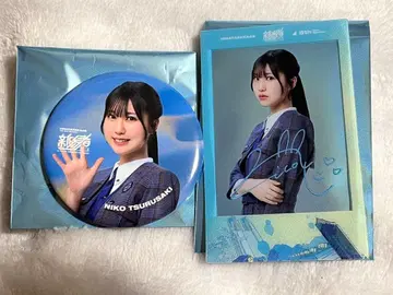 신참자 츠루사키 히토카 캔뱃지 클리어 카드