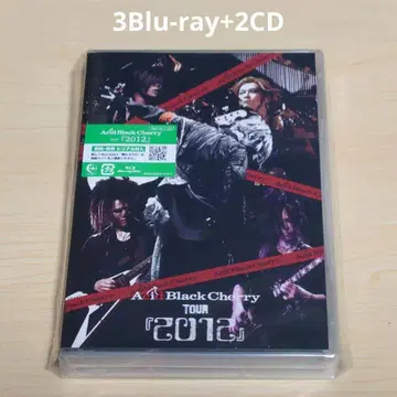 Acid Black Cherry TOUR 2012 3Blu-ray+2CD