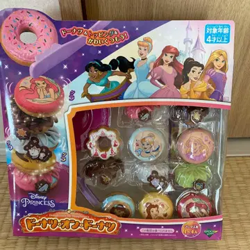 Disney Princess 도넛 세트