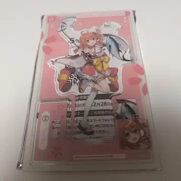 사쿠라미코 스시로 아크릴 스탠드