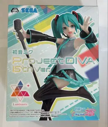 Luminasta 하츠네 미쿠 Project DIVA 15thVer