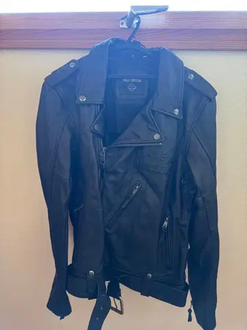 HARLEY-DAVIDSON 블랙 라이더 자켓
